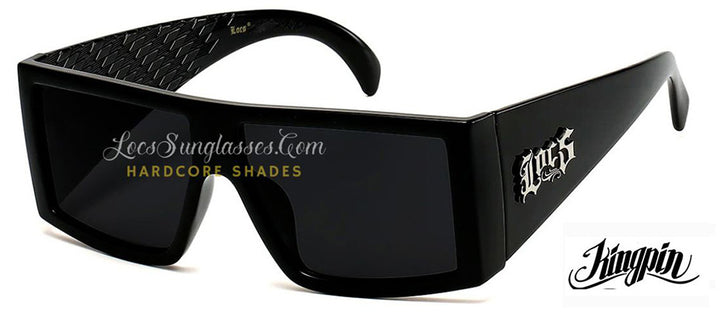 " KINGPIN" Large Frame Locs Sunglasses