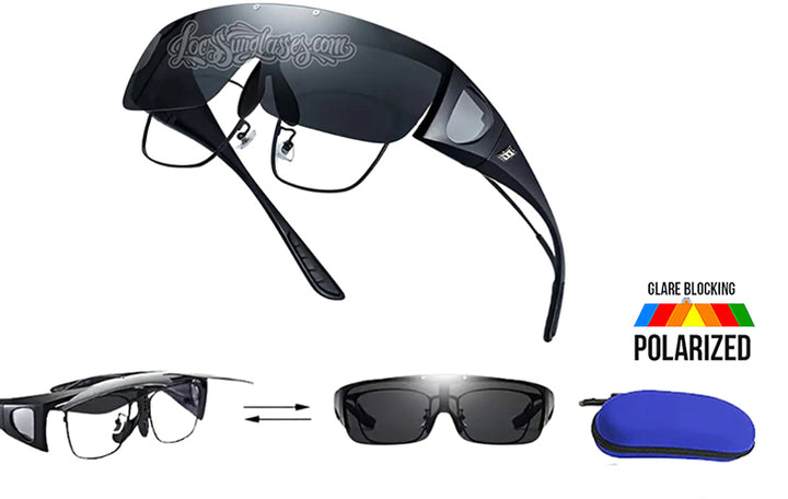 Cover Over Polarized Sunglasses