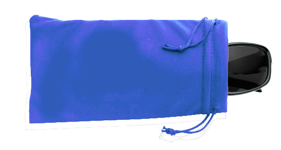 Royal Blue Soft Pouch