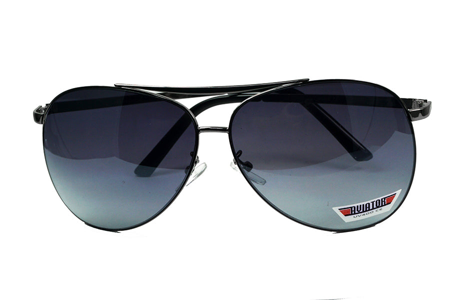 Military Style Aviator Sunglasses Locs Sunglasses