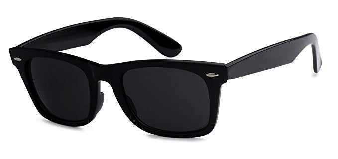 Men s locs Super dark black sunglasses NO Logo Locs Sunglasses