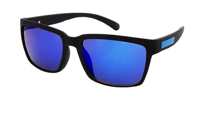 Dark reflective sunglasses hotsell