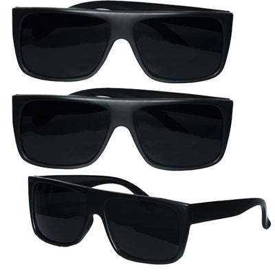 Classic Old School Eazy E Square Flat Top OG Loc Sunglasses