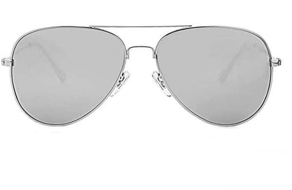 Mirror Aviator Sunglasses | Locs Sunglasses