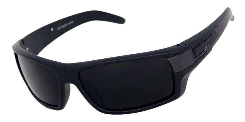Super Dark Lens Wrap Sunglasses Locs Sunglasses 